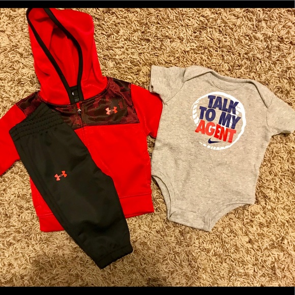 9 month nike outfits